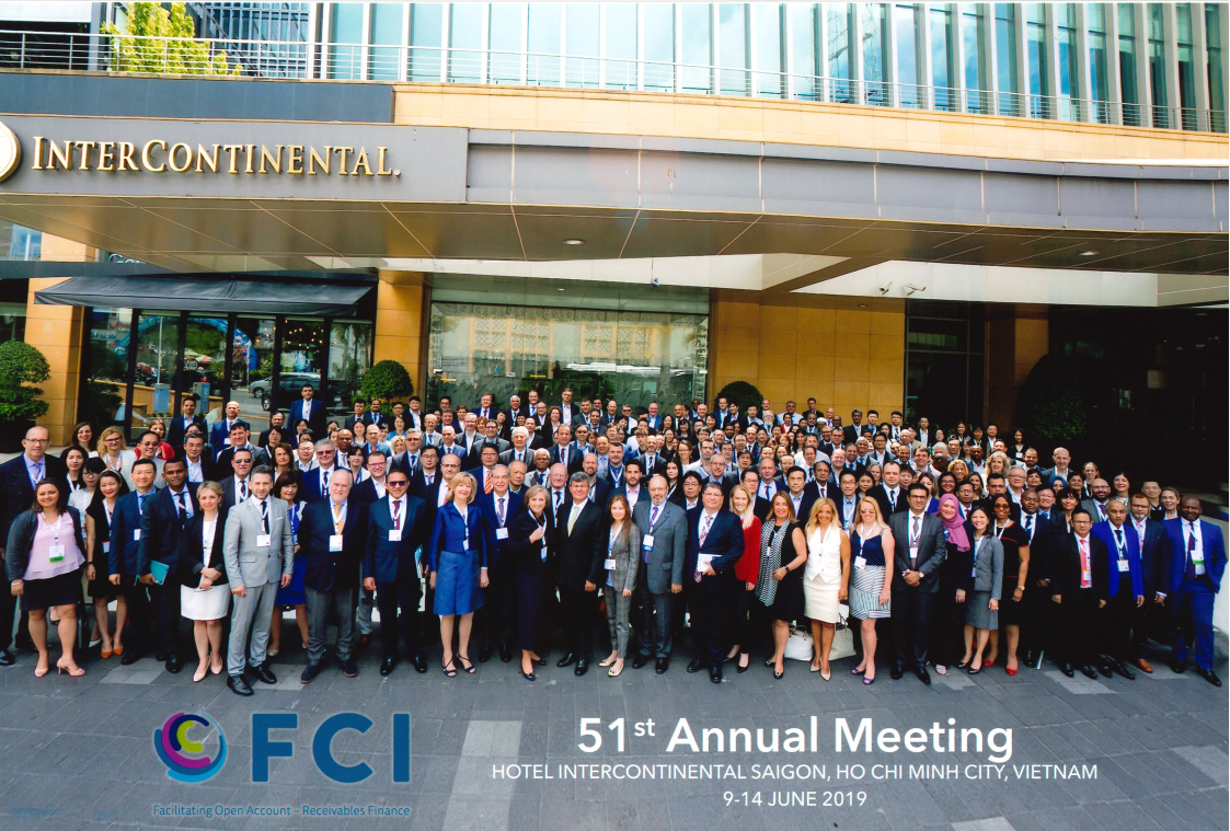 天逸參加國際應收帳款承購商協會（FCI）第51屆年會並發表演講
